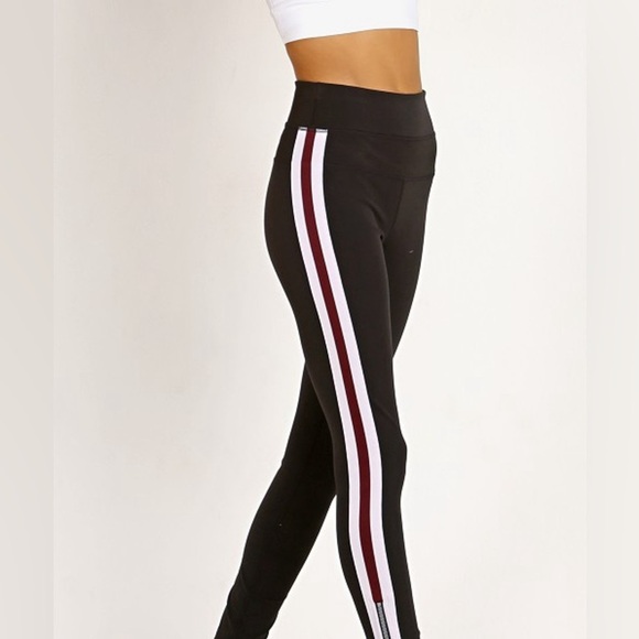 Spiritual Gangster Track Tight high rise-extra thick black XS compression thick - Picture 3 of 13